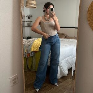 A&F Corset Top